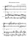 Итальянская полька, обработка и переложение для 2-х скрипок, фортепиано и тамбурина В. Ждамирова